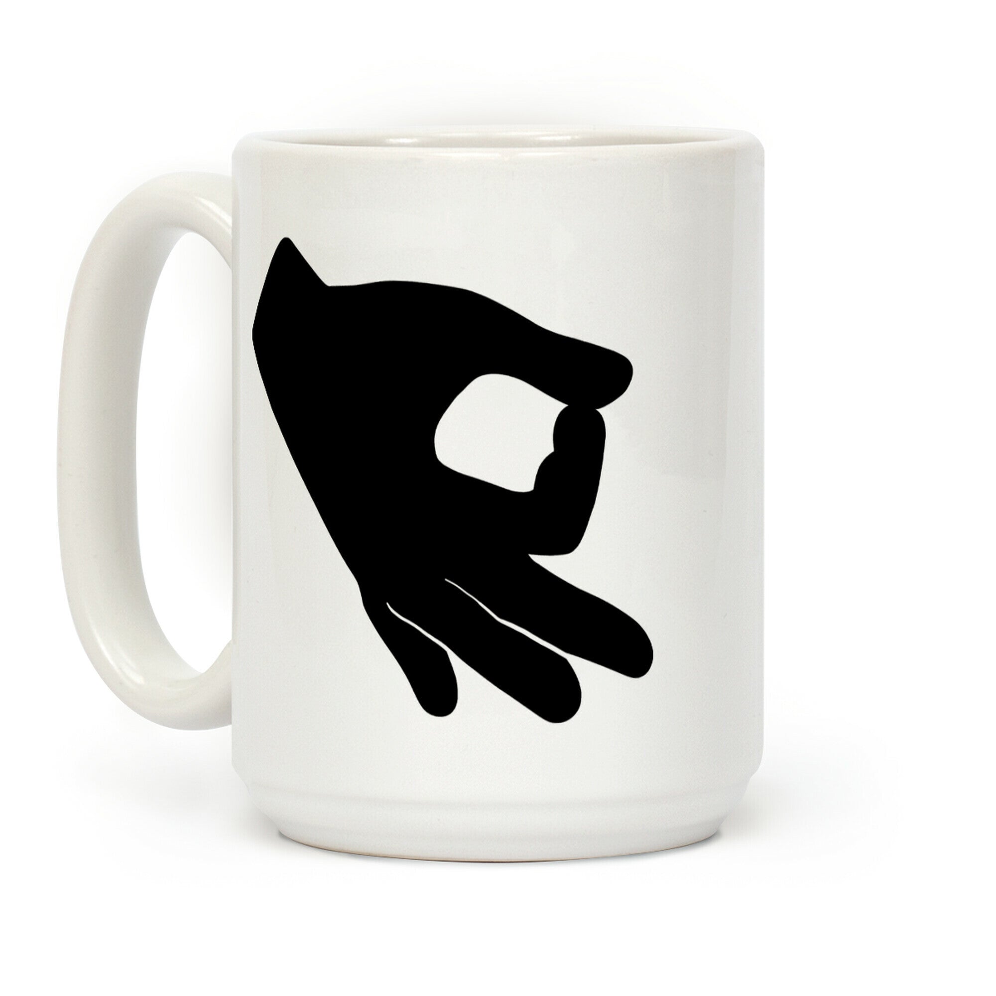 Finger Circle Coffee Mug